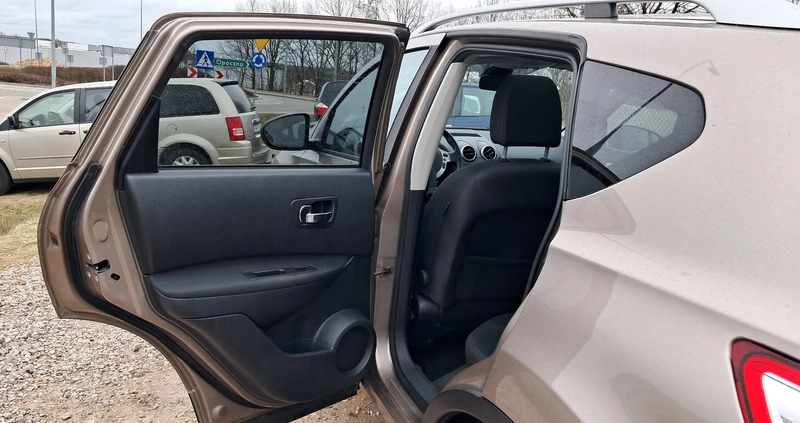 Nissan Qashqai cena 35900 przebieg: 192000, rok produkcji 2011 z Bydgoszcz małe 137